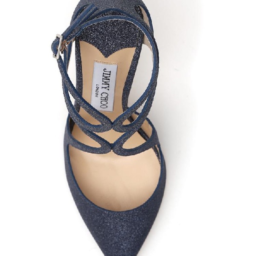 Jimmy choo lancer 100mm glitter pump - Picture 5 of 8